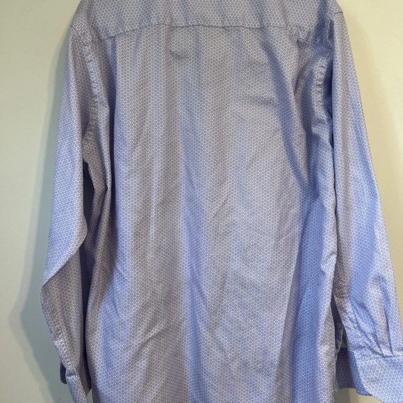 David Donahue Light Blue Dress Shirt - Picture 2 of 4